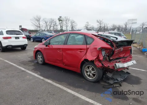 2010 Toyota Prius Iv from USA, damaged, VIN JTDKN3DU7A0049092